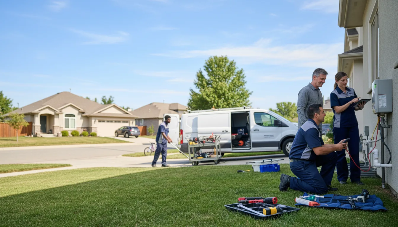 Professional Rheem Tankless Water Heater Repair in Cuba City, WI